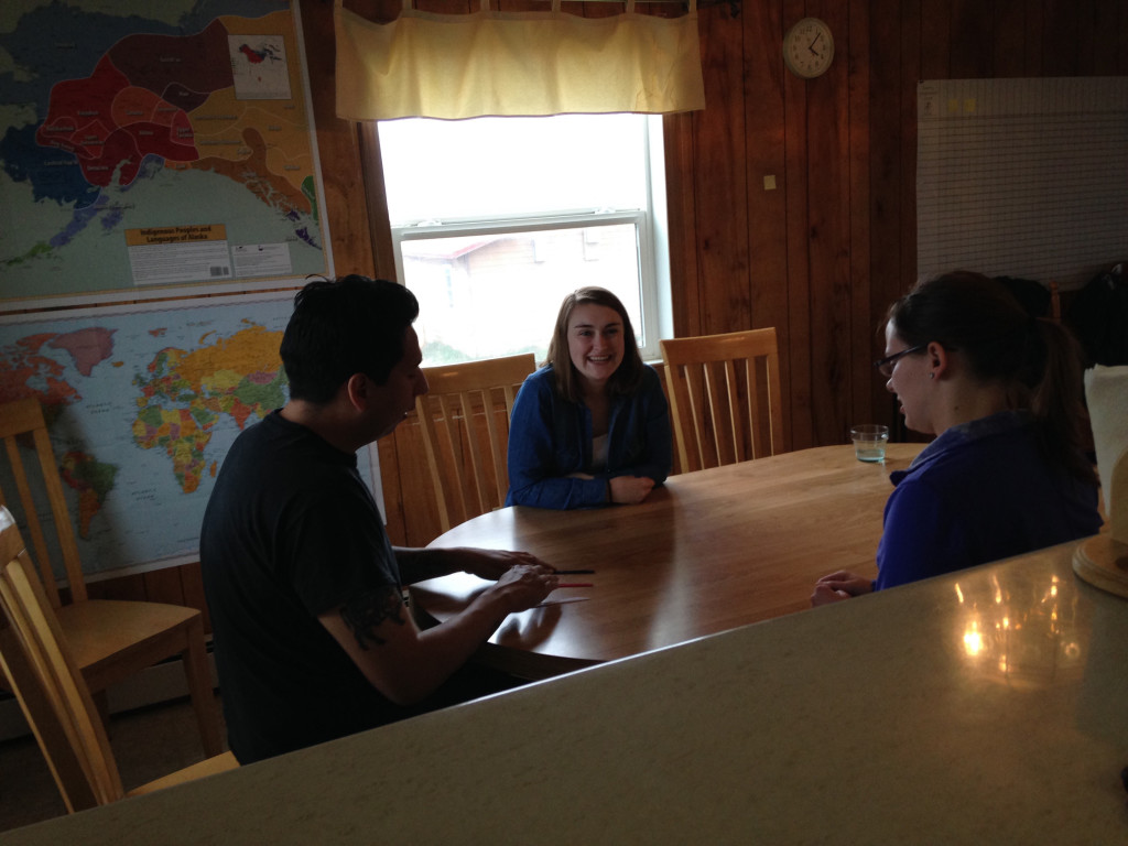 Casey, Robyn, and Sky Chinuk Hunt 