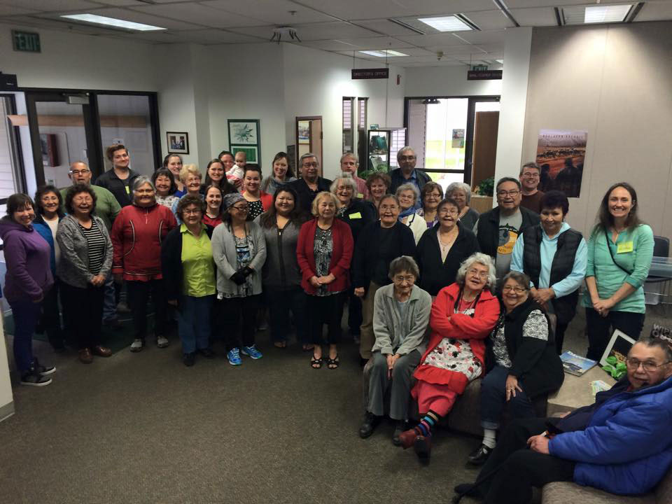 Group Photo Alutiiq Language Summit 2015