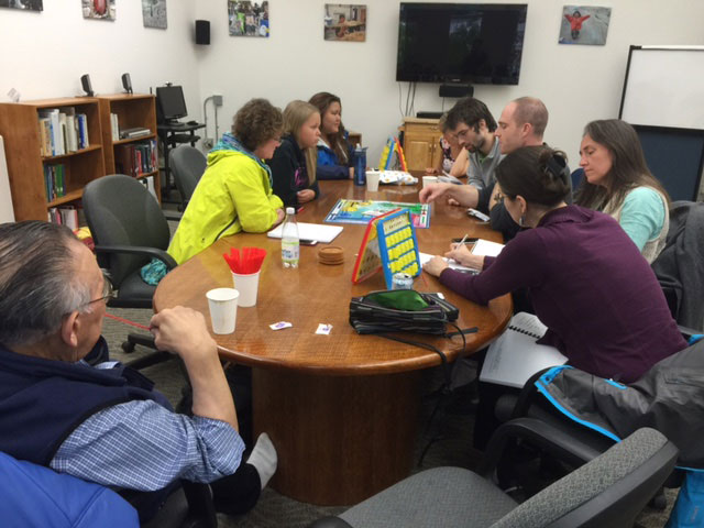 Games at Language Club Kodiak