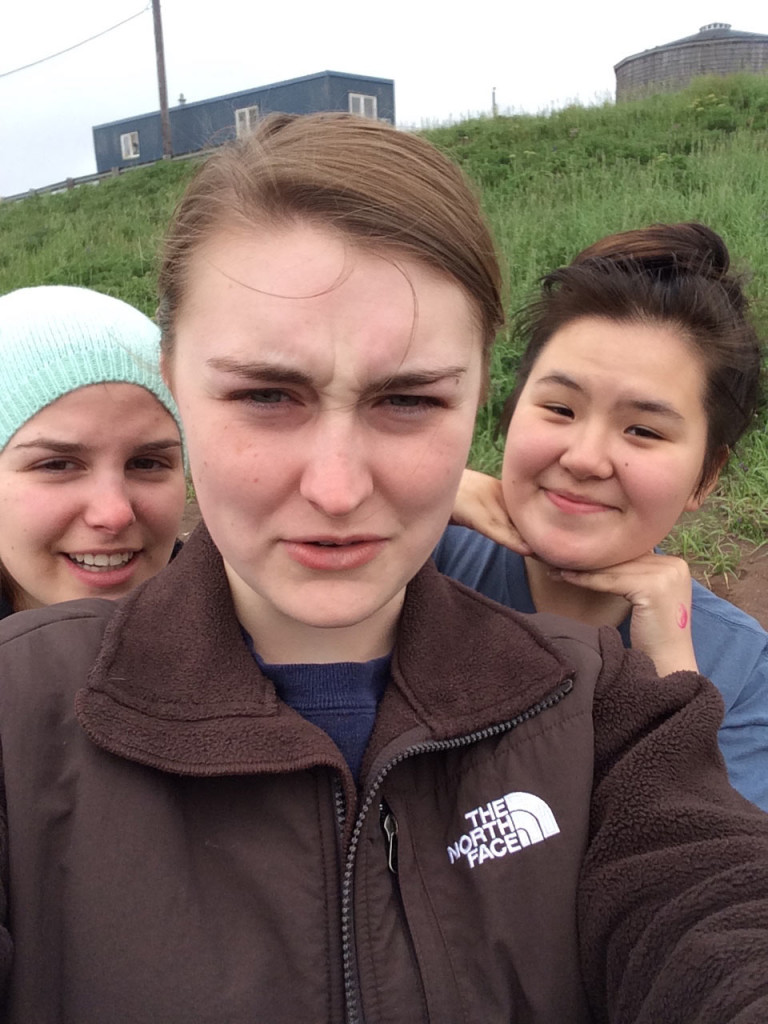 Robyn, Casey, and Sonia