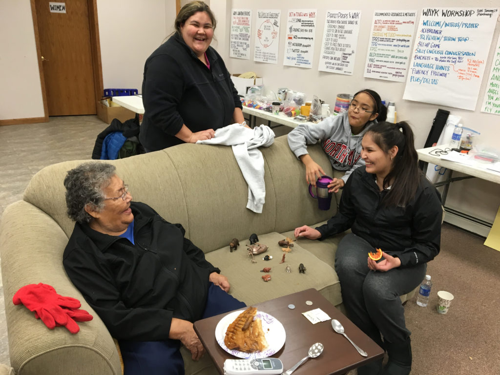 Martha, Juanita, Judith, and Shanice Hunting Language