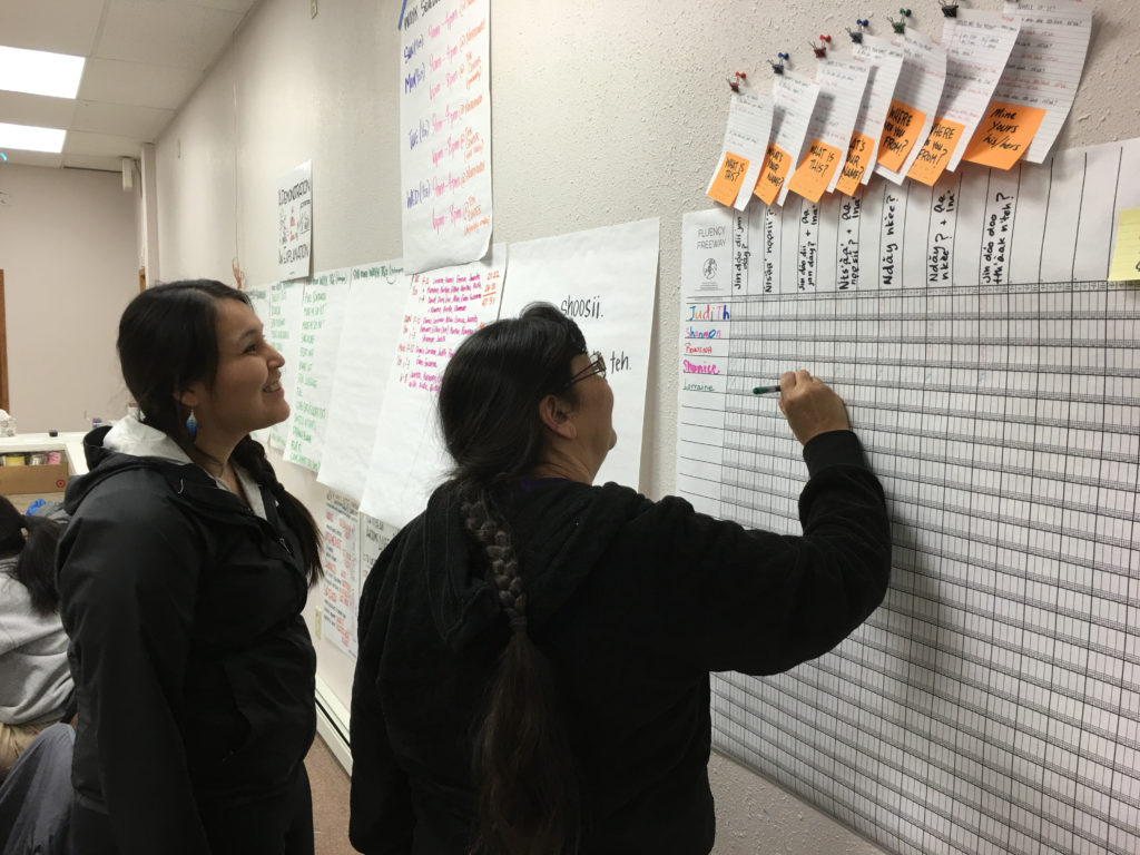 Shanice and Lorraine Filling in the Fluency Freeway