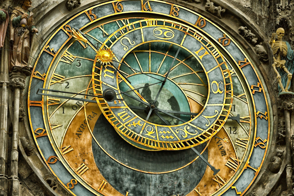 Astronomical clock in Prague