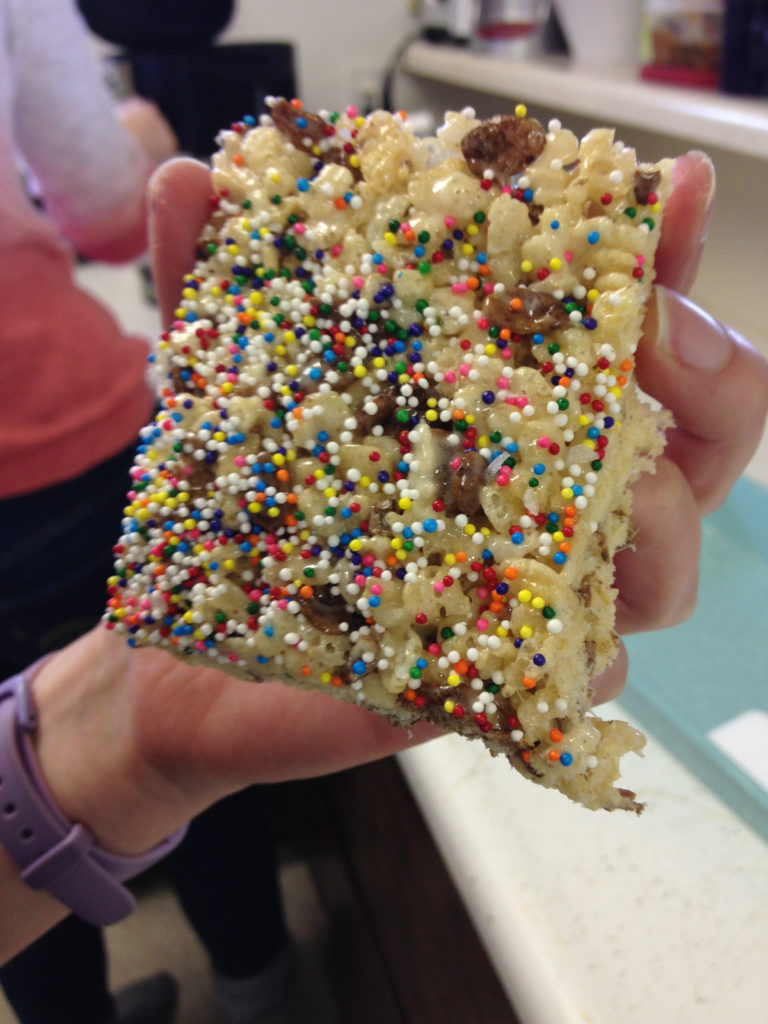 Rice Krispie Treats: A Language Opportunity! Rice Krispie Treats: A Language Opportunity!