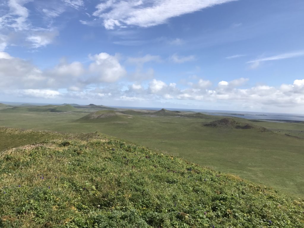 View of St. Paul Island