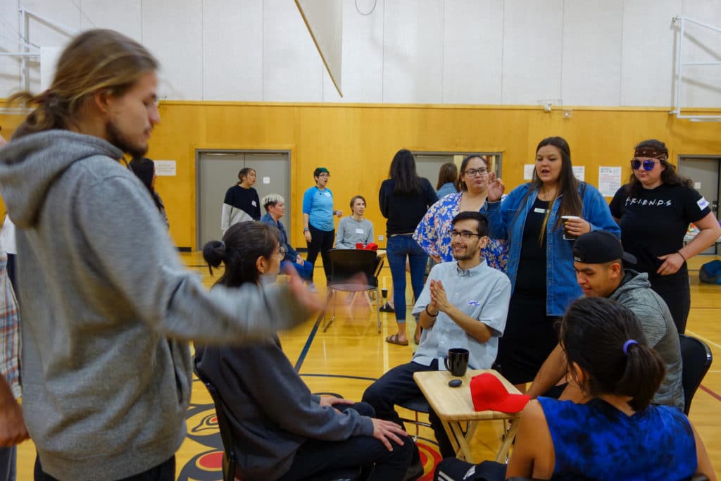 Lots of activities during our May 2019 language camp!