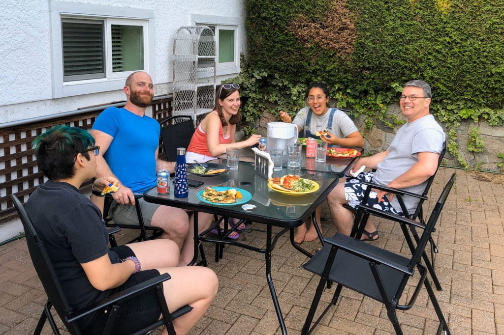 Dinner at the WAYK House SLI 2019