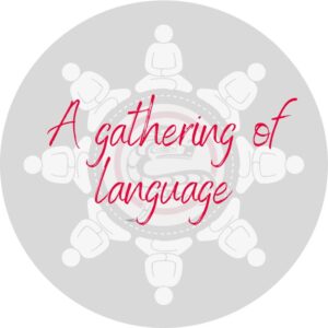 A Gathering of Language Logo
