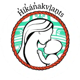 Haíɫzaqvḷa Revitalization Program Logo