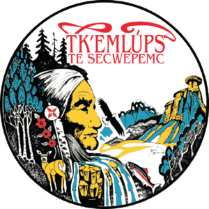 Tk̓emlúps te Secwépemc Logo