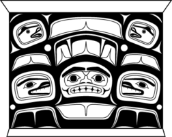 X̱aad Kíl Née Logo